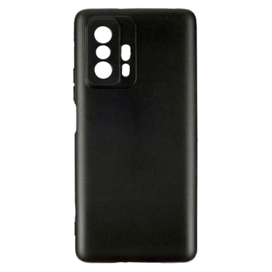 CAPA XIAOMI MI 11T / 11T PRO SILICON PRETO