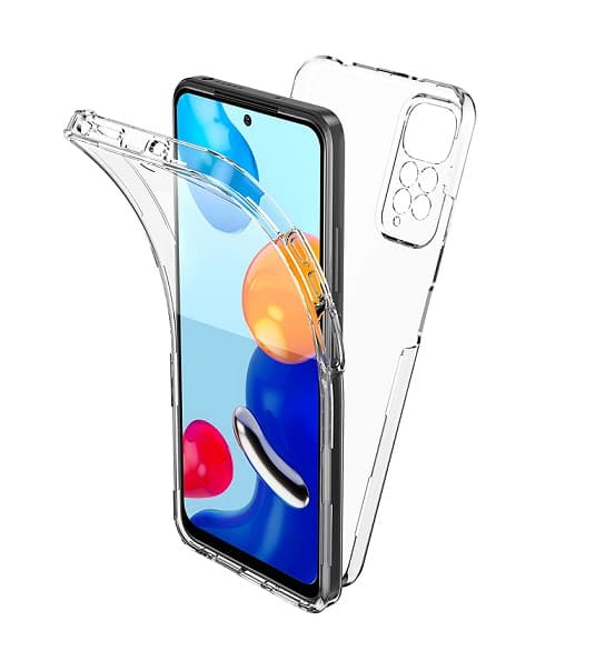 CAPA XIAOMI REDMI NOTE 11 360º – TRANSPARENTE