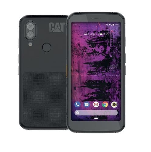 Cat S62 Pro Dual SIM 6GB/128GB Black