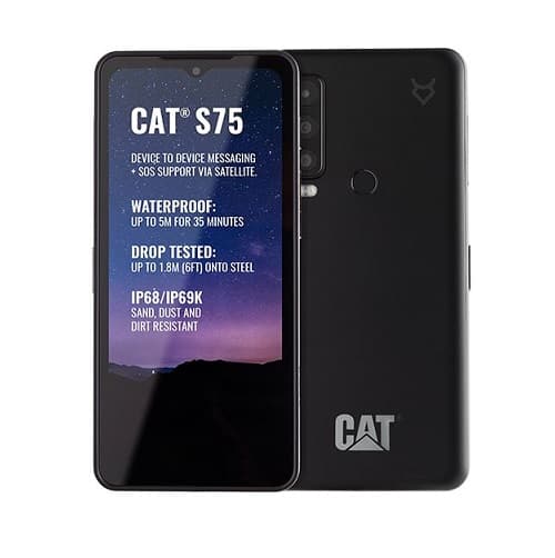 Cat S75 6.58″ Dual SIM 6GB/128GB Black