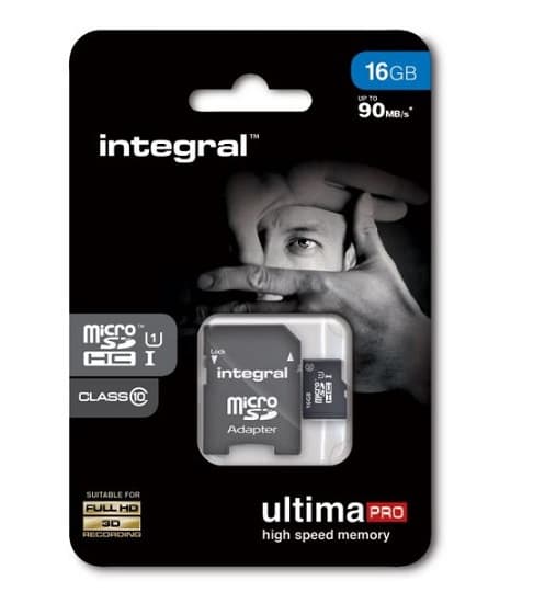 Integral 16GB Micro SDHC Ultima Pro Class 10