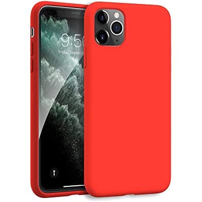 CAPA iPHONE 11 PRO MAX  (6.5) SOFT JELLY– Red
