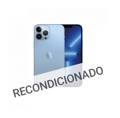 iPhone 13 Pro Max Recondicionado (Grade A) 6.7″ 256GB Sierra Blue