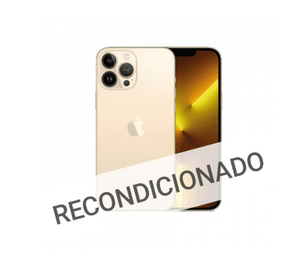 iPhone 13 Pro Max Recondicionado (Grade A) 6.7″ 512GB Gold