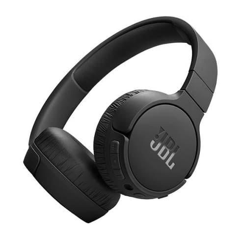 JBL Auscultadores Noise Cancelling Bluetooth Tune Preto 670NC