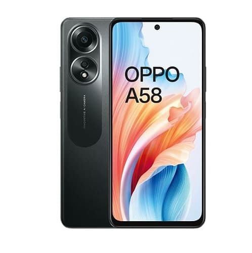 OPPO A58 6.72″ Dual SIM 6GB/128GB Glowing Black