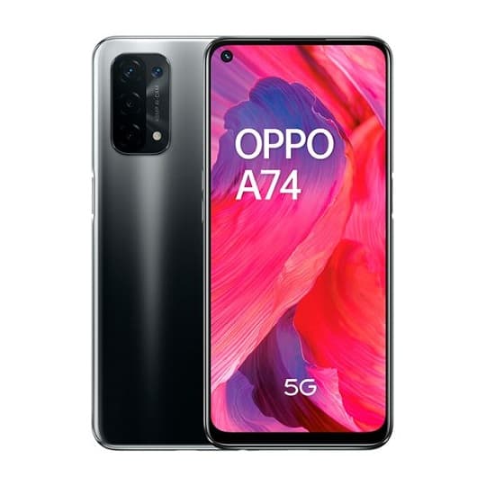 Oppo A74 5G 6.5″ Dual SIM 6GB/128GB Fluid Black (Desbloqueado)
