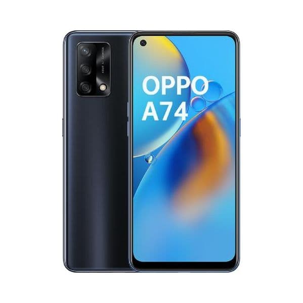 Smartphone Oppo A74 6.43″ Dual SIM 6GB/128GB Prism Black (Desbloqueado)