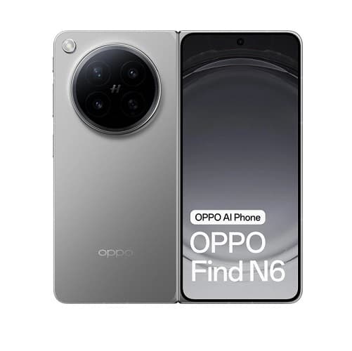 OPPO Find N6 5G 8.12″ Dual SIM 16GB/512GB Stellar Titanium
