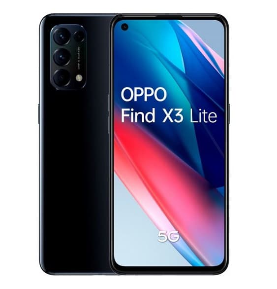 Oppo Find X3 Lite 5G 6.43″ Dual SIM 8GB/128GB Starry Black