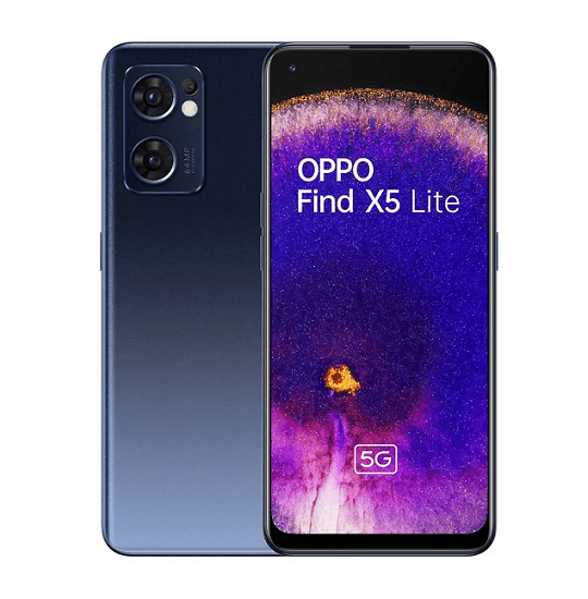 Oppo Find X5 Lite 5G 6.43" Dual SIM 8GB/256GB Black