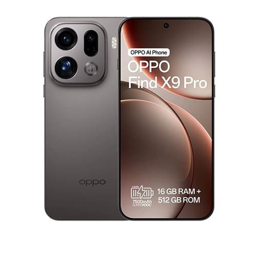 OPPO Find X9 Pro 5G 6.78″ Dual SIM 16GB/512GB Titanium Grey
