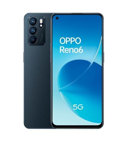 Oppo Reno 6 5G Dual SIM 8GB/128GB Black (Desbloqueado)