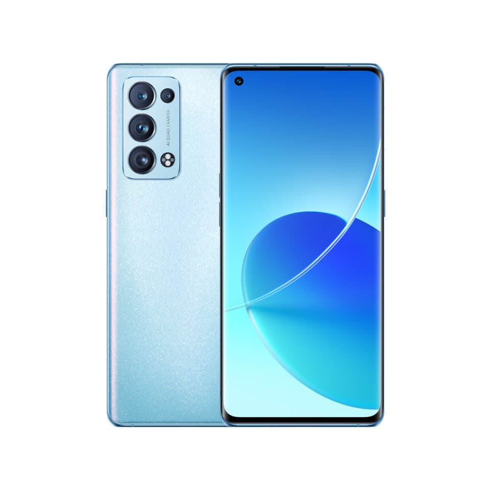 Oppo Reno 6 Pro 5G Dual SIM 12GB/256GB Blue