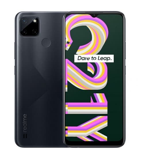 Realme C21Y 6.5" Dual SIM 3GB/32GB Cross Black (Desbloqueado)