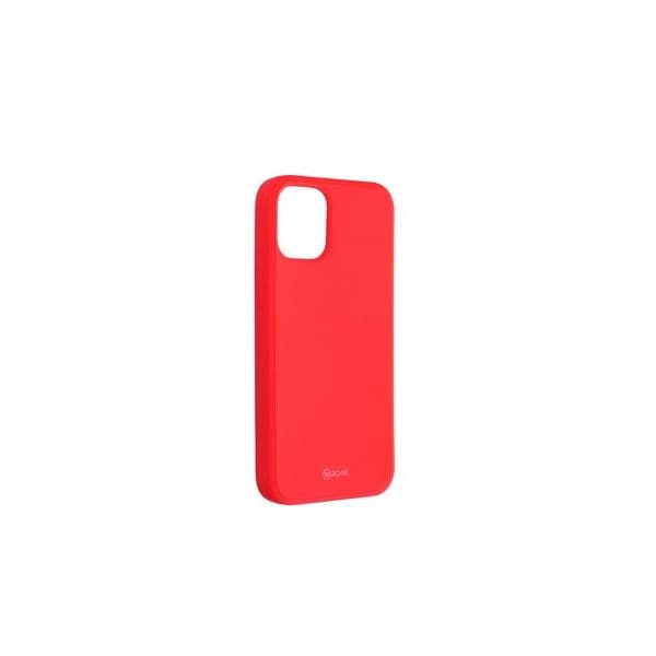 Roar Capa Silicone iphone 12 Pro – Rosa