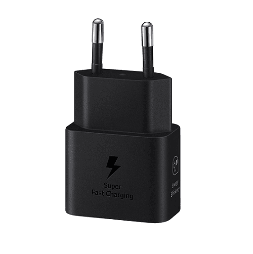 Samsung Adaptador de Corrente 25W USB-C Preto