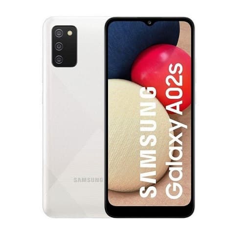 Samsung Galaxy A02S Dual SIM 3GB/32GB White (Desbloqueado)