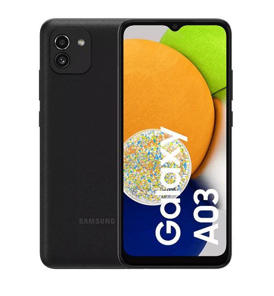 Samsung Galaxy A03 Dual SIM 4GB/64GB Black (Desbloqueado)