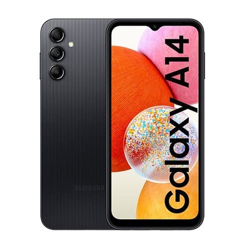 Samsung Galaxy A14 4G 6.6″ Dual SIM 4GB/64GB Preto