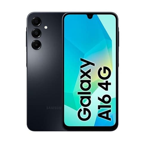 Samsung Galaxy A16 4G 6.7″ Dual SIM 8GB/256GB Black