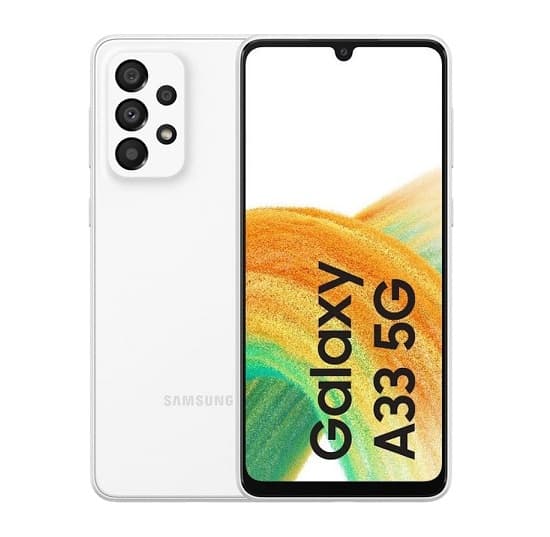 Samsung Galaxy A33 5G 6.4″ Dual SIM 6GB/128GB White