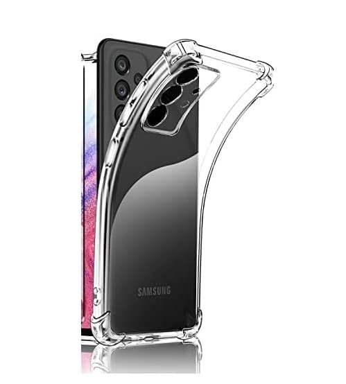 Samsung Galaxy A53 5G Transparent Anti-shock Silicone Case