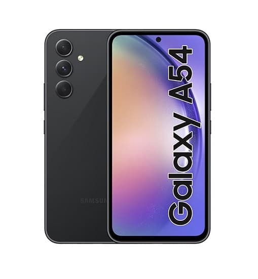 Samsung Galaxy A54 5G 6.4″ Dual SIM 8GB/256GB Preto