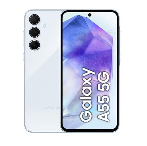 Samsung Galaxy A55 5G 6.6″ Dual SIM 8GB/256GB IceBlue