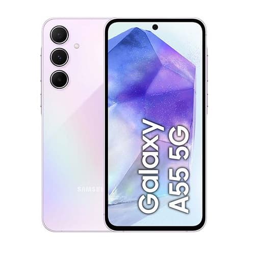 Samsung Galaxy A55 5G 6.6″ Dual SIM 8GB/256GB Lilac