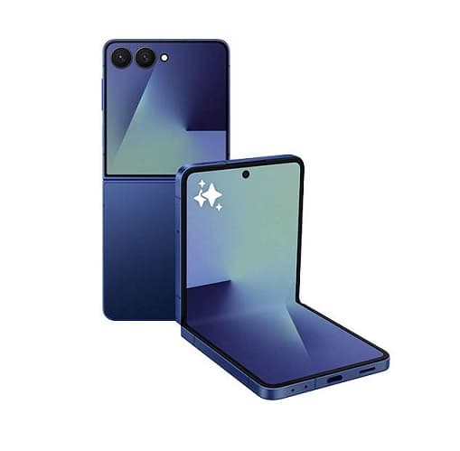 Samsung Galaxy Z Flip7 5G 6.9″ Dual SIM 12GB/256GB Blue Shadow