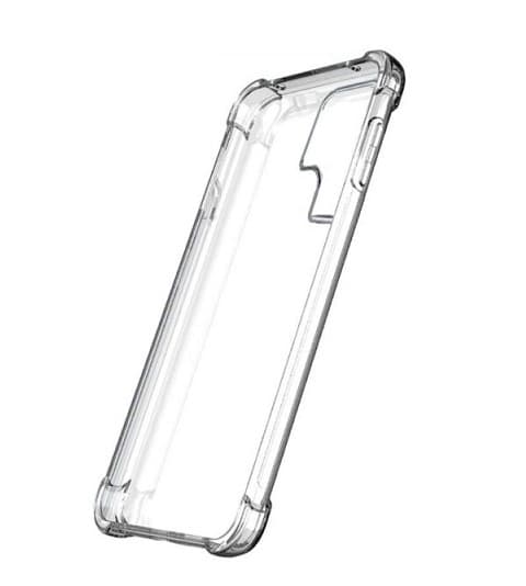 Samsung S22 ULTRA 5G Transparent Anti-shock Silicone Case