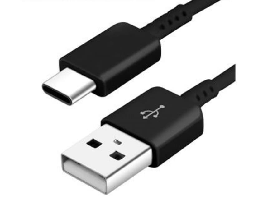 USB Type C Cable (1m) – Black