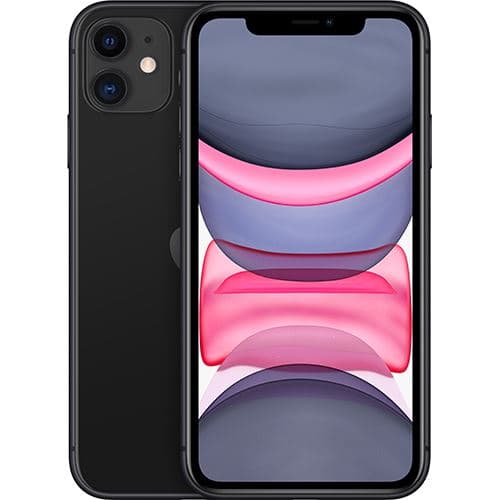 Smartphone Apple iPhone 11 64GB (Semi Novo/Grade A) – Black (Desbloqueado)