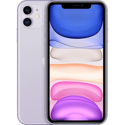 Smartphone Apple iPhone 11 64GB (Semi Novo/Grade A) – Purple (Desbloqueado)