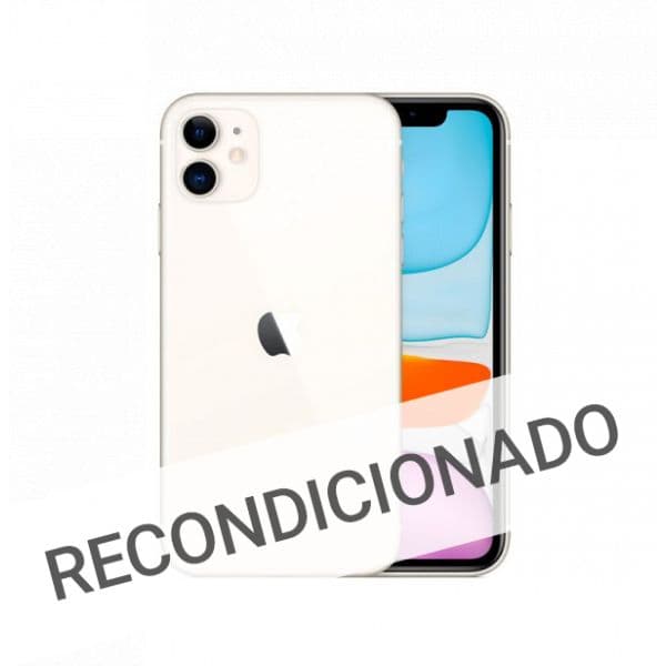 Smartphone Apple iPhone 11 64GB White (Recondicionado Grade A)