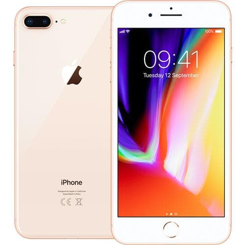 Smartphone Apple iPhone 8 Plus 64GB (Semi Novo/Grade AB) – Gold (Desbloqueado)