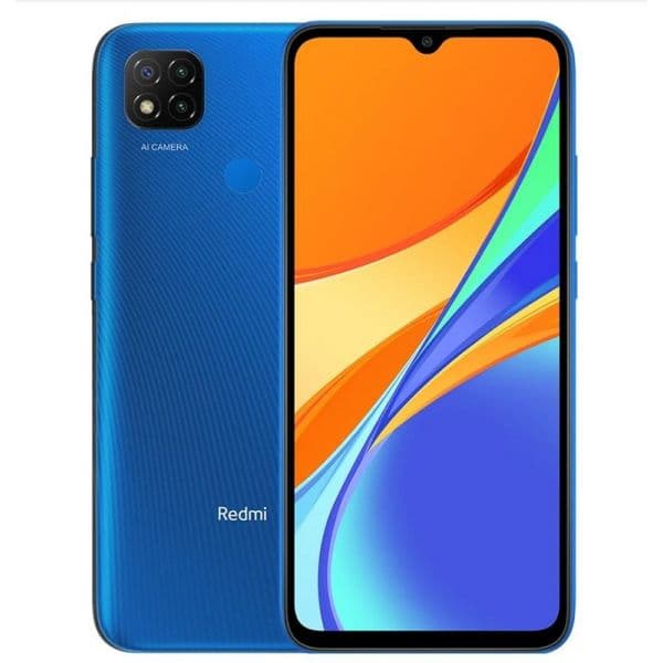 Smartphone Xiaomi Redmi 9C Dual SIM 2GB/32GB Twilight Blue (Desbloqueado)