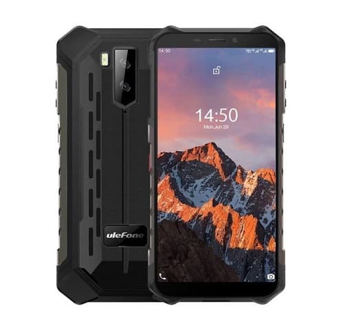 Ulefone Armor X5 Pro 4GB/64GB Black (Desbloqueado)