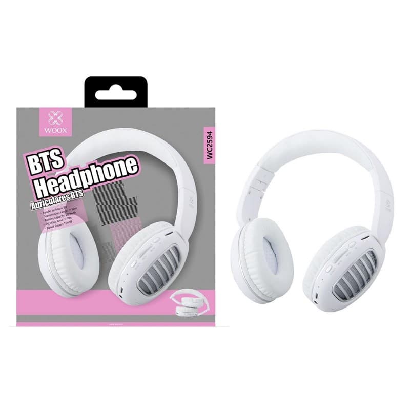 WOOX BTS Headphone (WC2594) – White