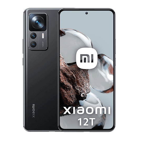 Xiaomi 12T 5G 6.67″ Dual SIM 8GB/256GB Black