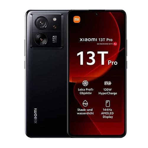 Xiaomi 13T Pro 5G 6.67" Dual SIM 12GB/512GB Black
