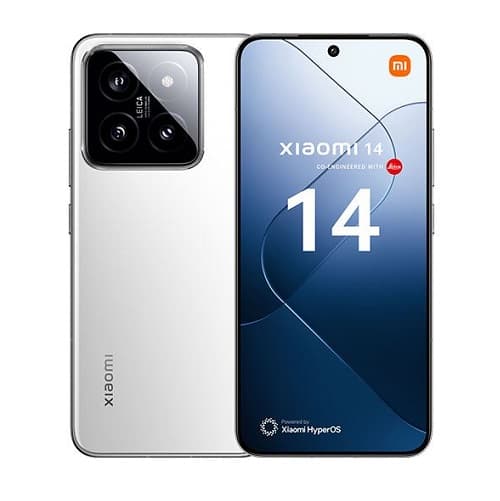 Xiaomi 14 5G 6.36″ Dual SIM 12GB/512GB White