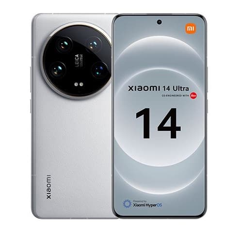 Xiaomi 14 Ultra 5G 6.73″ Dual SIM 16GB/512GB White