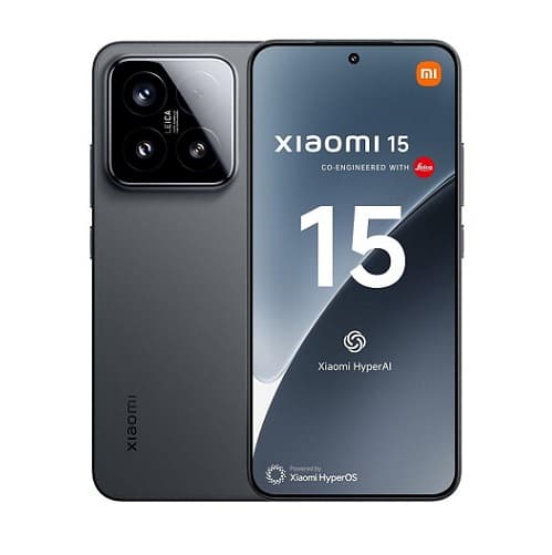 Xiaomi 15 5G 6.36″ Dual SIM 12GB/256GB Black