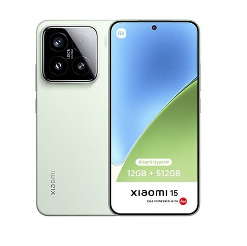 Xiaomi 15 5G 6.36″ Dual SIM 12GB/512GB Green
