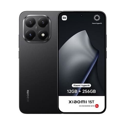 Xiaomi 15T 5G 6.83″ Dual SIM 12GB/256GB Black
