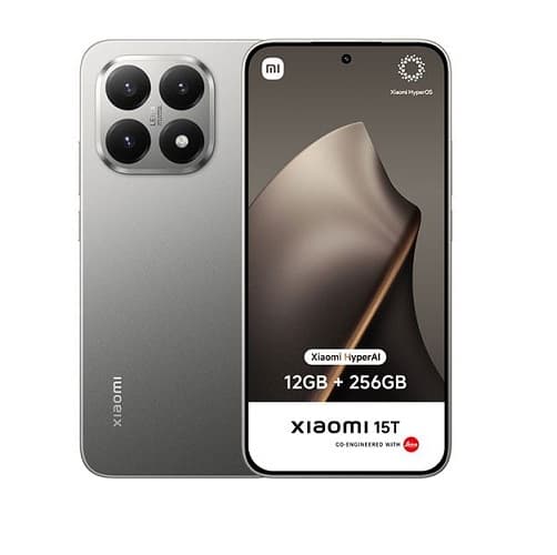 Xiaomi 15T 5G 6.83″ Dual SIM 12GB/256GB Gray