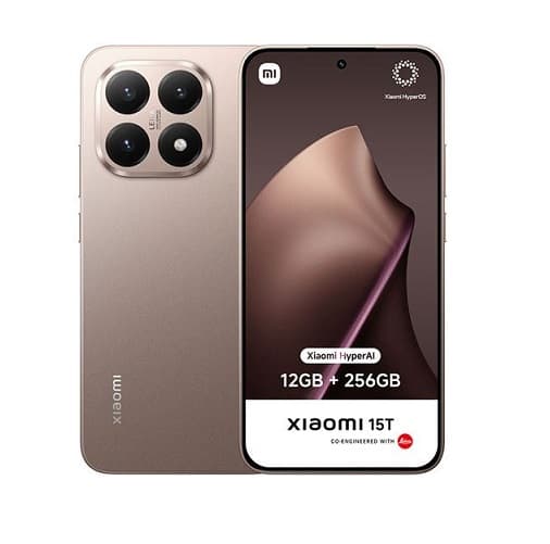 Xiaomi 15T 5G 6.83″ Dual SIM 12GB/256GB Rose Gold