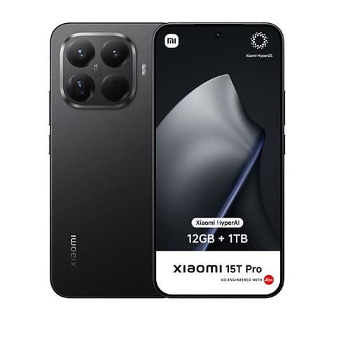Xiaomi 15T Pro 5G 6.83″ Dual SIM 12GB/1TB Black